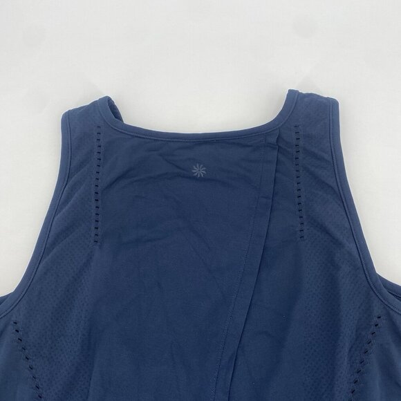 Athleta Foothill Seamless Tank in Navy Blue Size M - Picture 7 of 7
